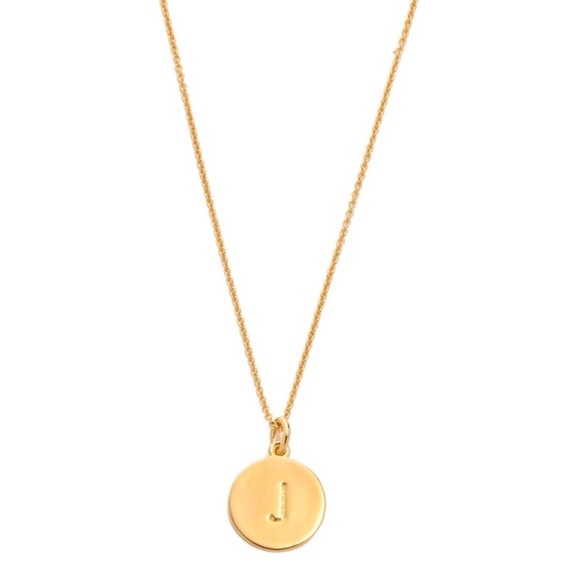Kate Spade Gold Initial Necklace 